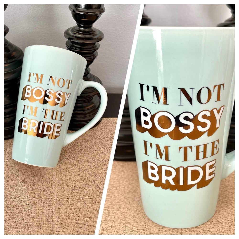 🆕I’M NOT BOSSY I’M THE BRIDE Ceramic Mug